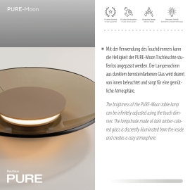 Lampa stołowa PURE MOON 4594-97