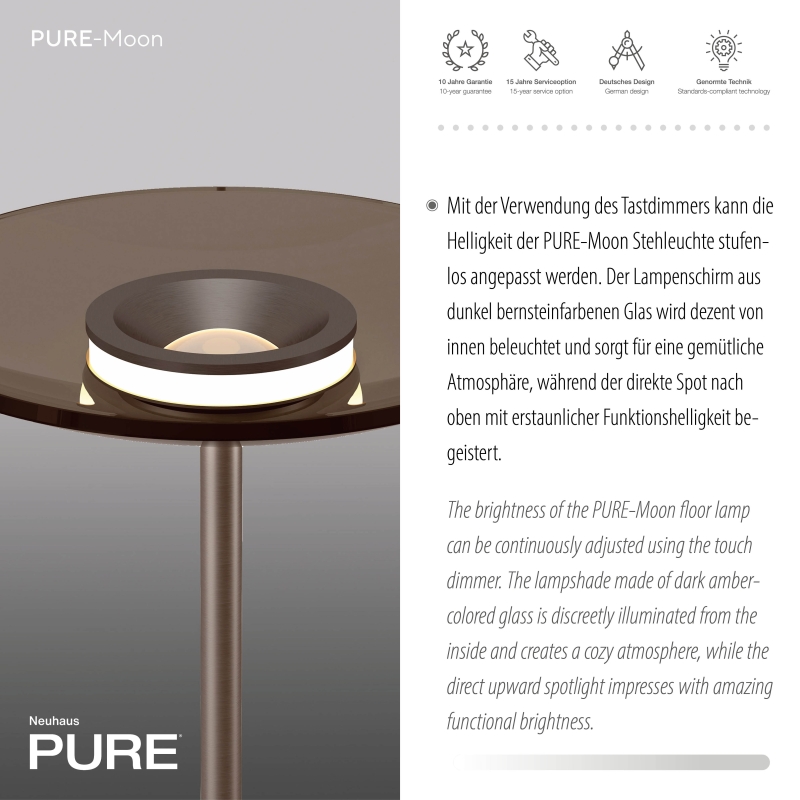 Lampa podłogowa PURE MOON 594-97