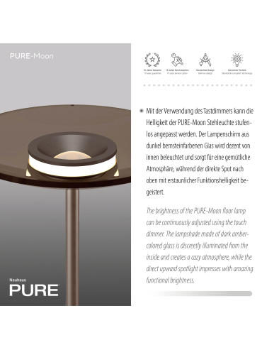 Lampa podłogowa PURE MOON 594-97