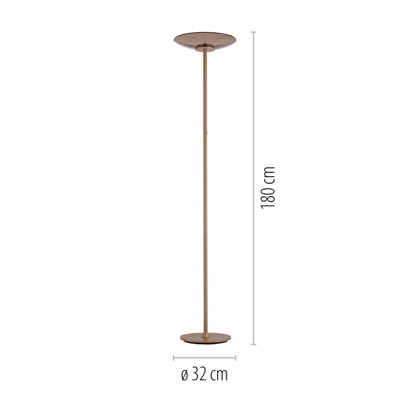 Lampa podłogowa PURE MOON 594-97
