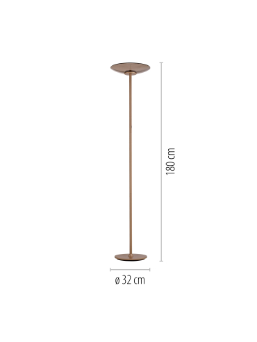 Lampa podłogowa PURE MOON 594-97