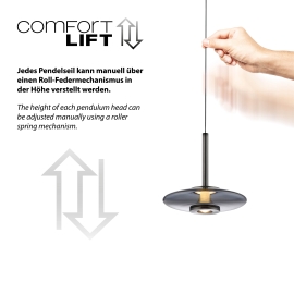 Lampa wisząca PURE VITRUM 2053-15