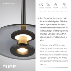 Lampa wisząca PURE VITRUM 2053-15