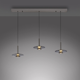 Lampa wisząca PURE VITRUM 2083-15