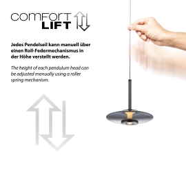 Lampa wisząca PURE VITRUM 2083-15
