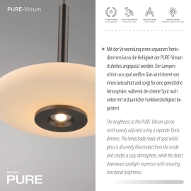 Lampa wisząca PURE VITRUM 2053-34
