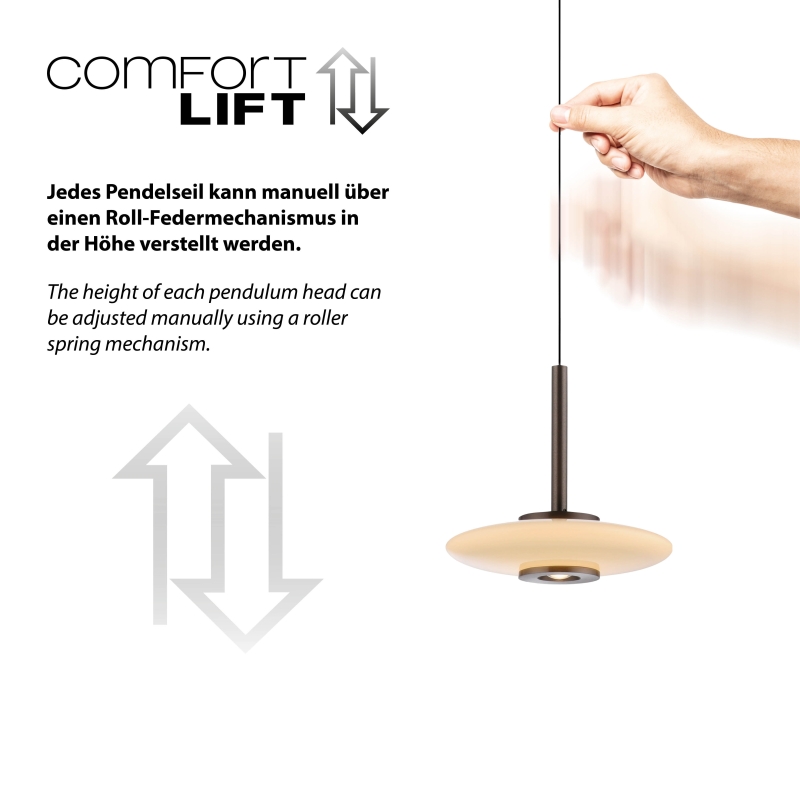 Lampa wisząca PURE VITRUM 2053-34