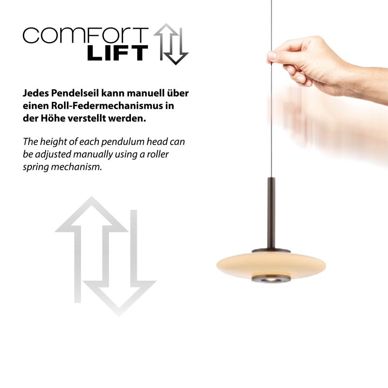 Lampa wisząca PURE VITRUM 2083-34