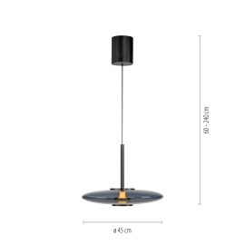 Lampa wisząca PURE E-VITRUM 2084-15
