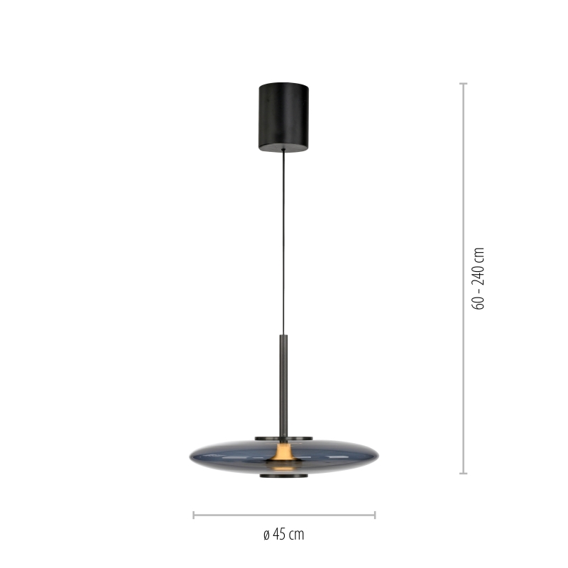 Lampa wisząca PURE E-VITRUM 2084-15