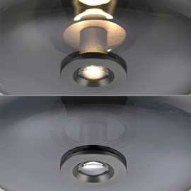 Lampa sufitowa PURE VITRUM 6083-15