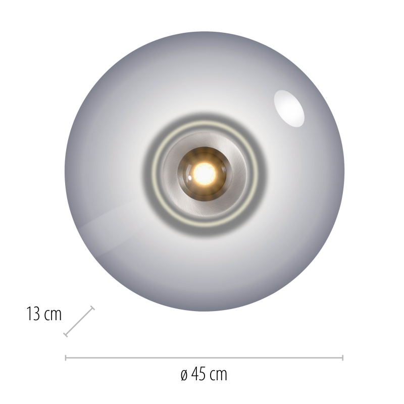 Lampa sufitowa PURE VITRUM 6083-15