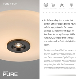 Lampa sufitowa PURE VITRUM 6083-34