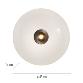 Lampa sufitowa PURE VITRUM 6083-34