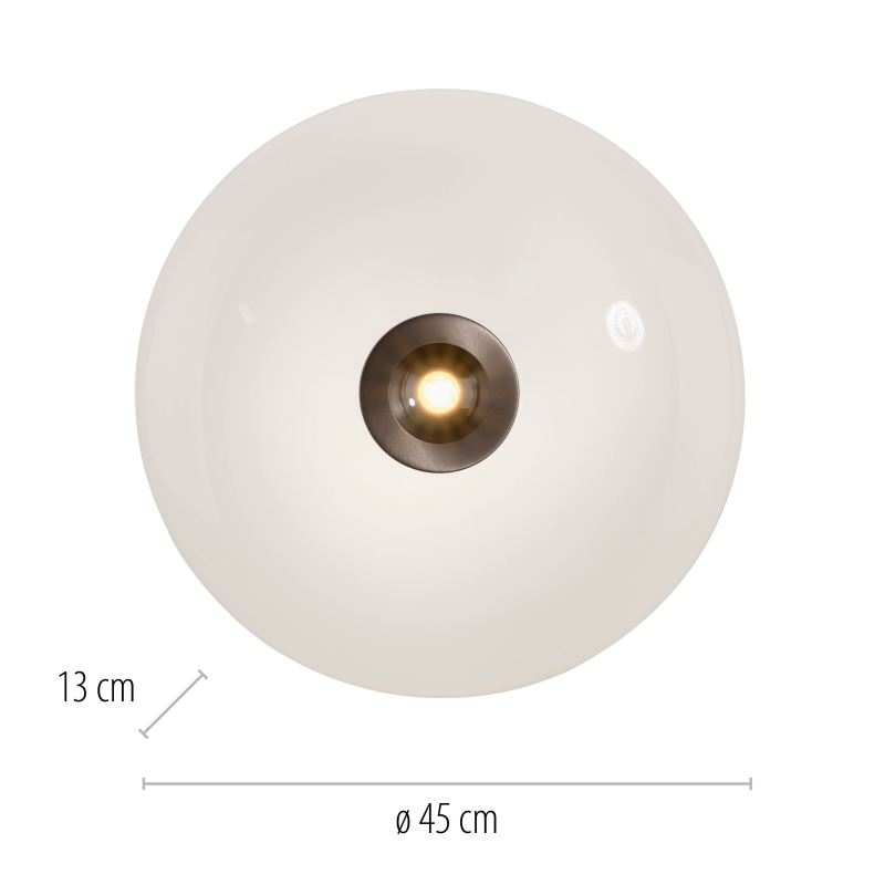 Lampa sufitowa PURE VITRUM 6083-34