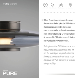 Kinkiet PURE VITRUM 6082-15