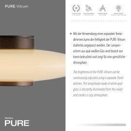 Kinkiet PURE VITRUM 6082-34
