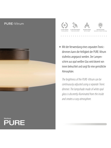 Kinkiet PURE VITRUM 6082-34
