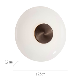 Kinkiet PURE VITRUM 6082-34