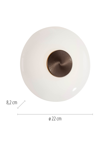 Kinkiet PURE VITRUM 6082-34
