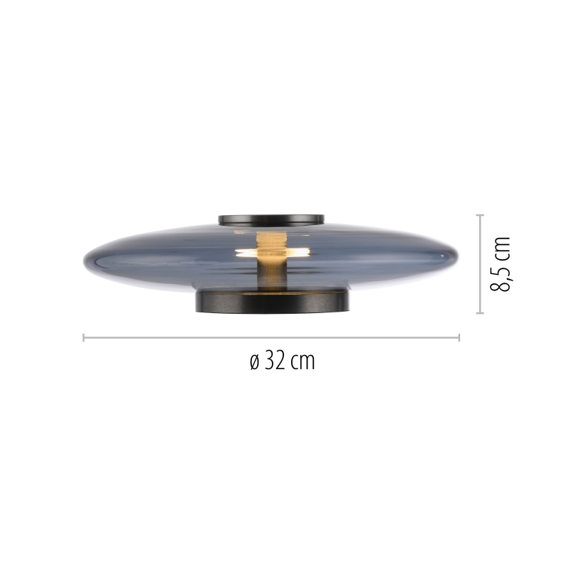 Lampa stołowa PURE VITRUM 4080-15