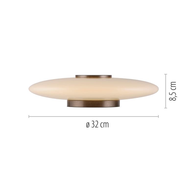 Lampa stołowa PURE VITRUM 4080-34