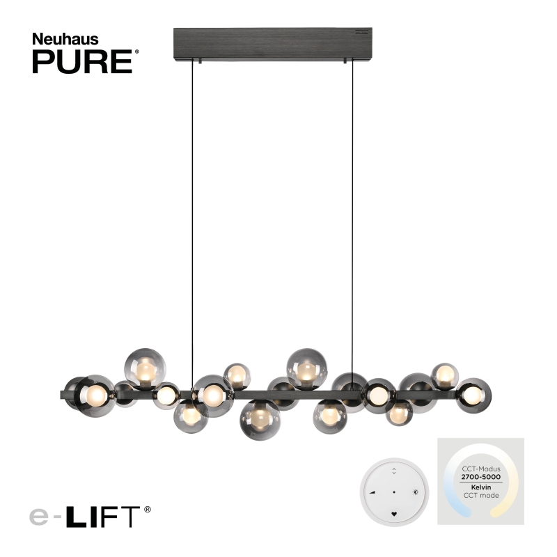 Lampa wisząca PURE E-POPUP 2557-15