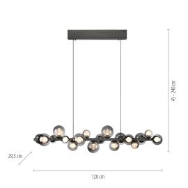 Lampa wisząca PURE E-POPUP 2557-15