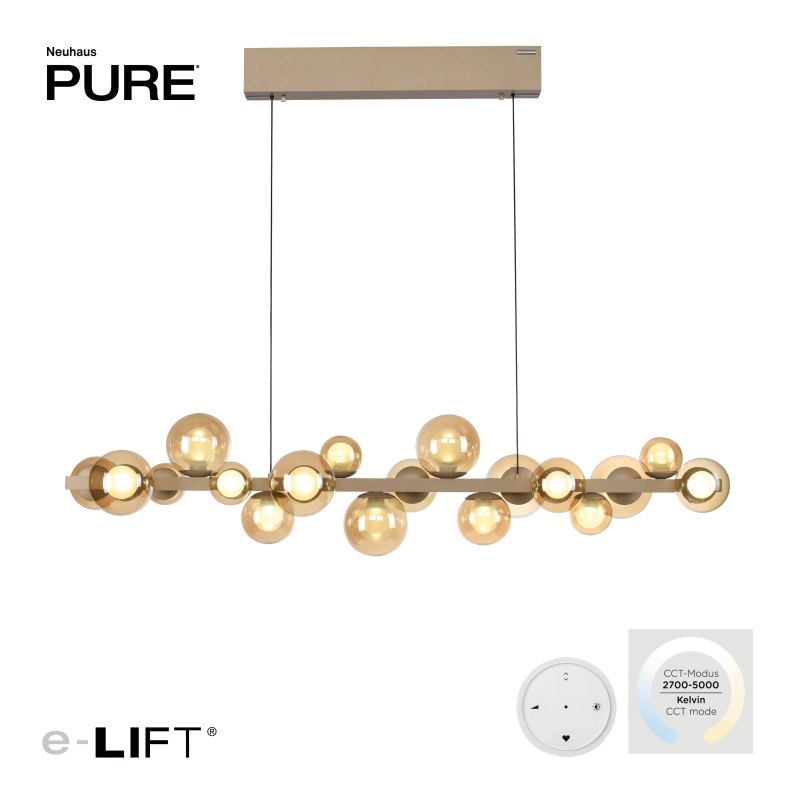 Lampa wisząca PURE E-POPUP 2557-97