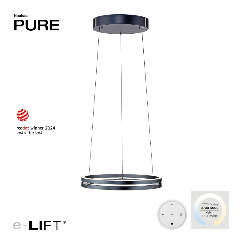 Lampa wisząca PURE E-LOOP 2550-15