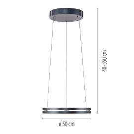 Lampa wisząca PURE E-LOOP 2550-15