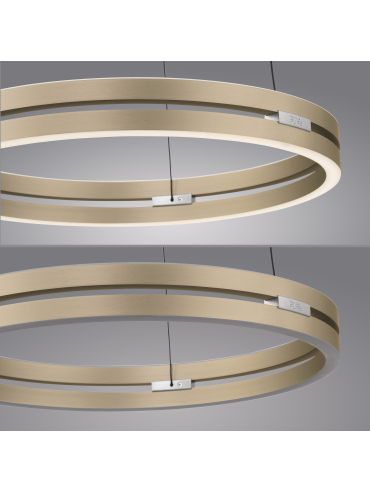 Lampa wisząca PURE E-LOOP 2550-60
