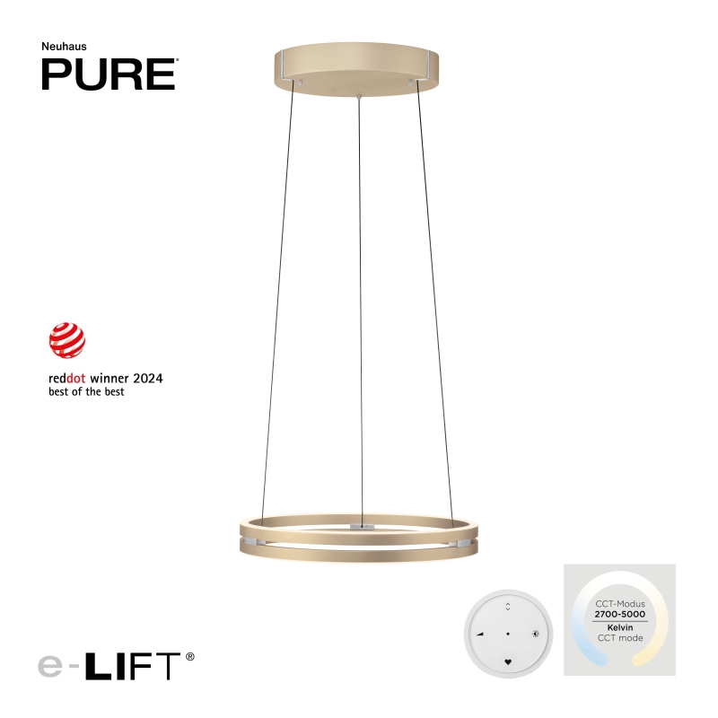 Lampa wisząca PURE E-LOOP 2550-60