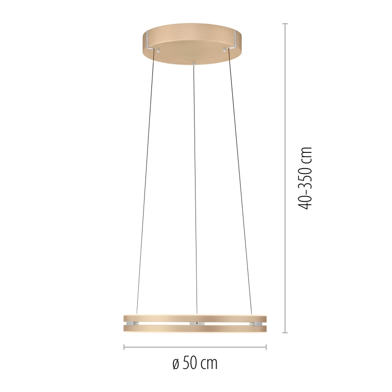 Lampa wisząca PURE E-LOOP 2550-60