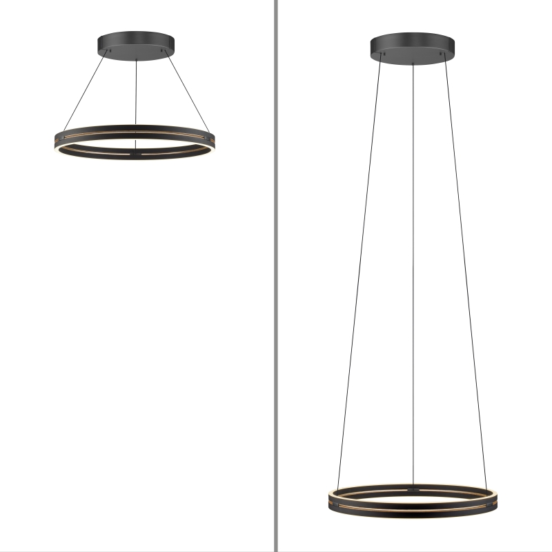 Lampa wisząca PURE E-LOOP 2551-18