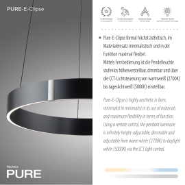 Lampa wisząca E-CLIPSE 2560-15