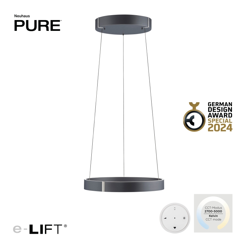 Lampa wisząca E-CLIPSE 2560-15