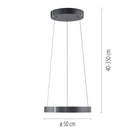 Lampa wisząca E-CLIPSE 2560-15