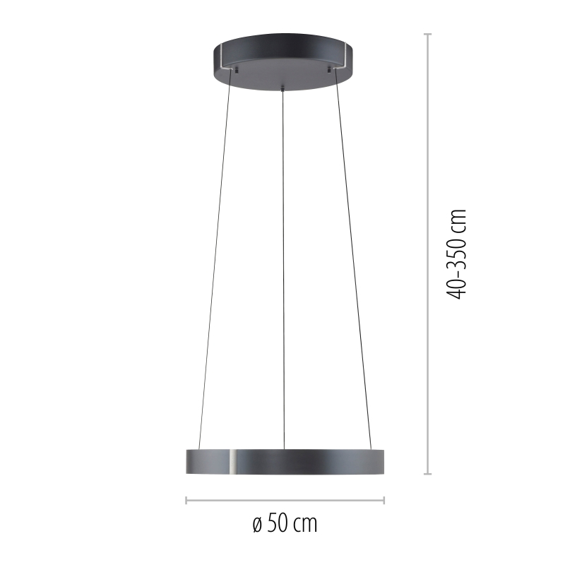 Lampa wisząca E-CLIPSE 2560-15