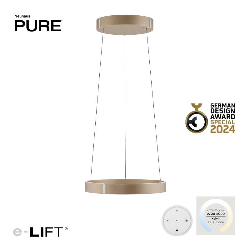 Lampa wisząca E-CLIPSE 2560-97