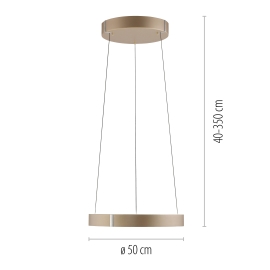 Lampa wisząca E-CLIPSE 2560-97