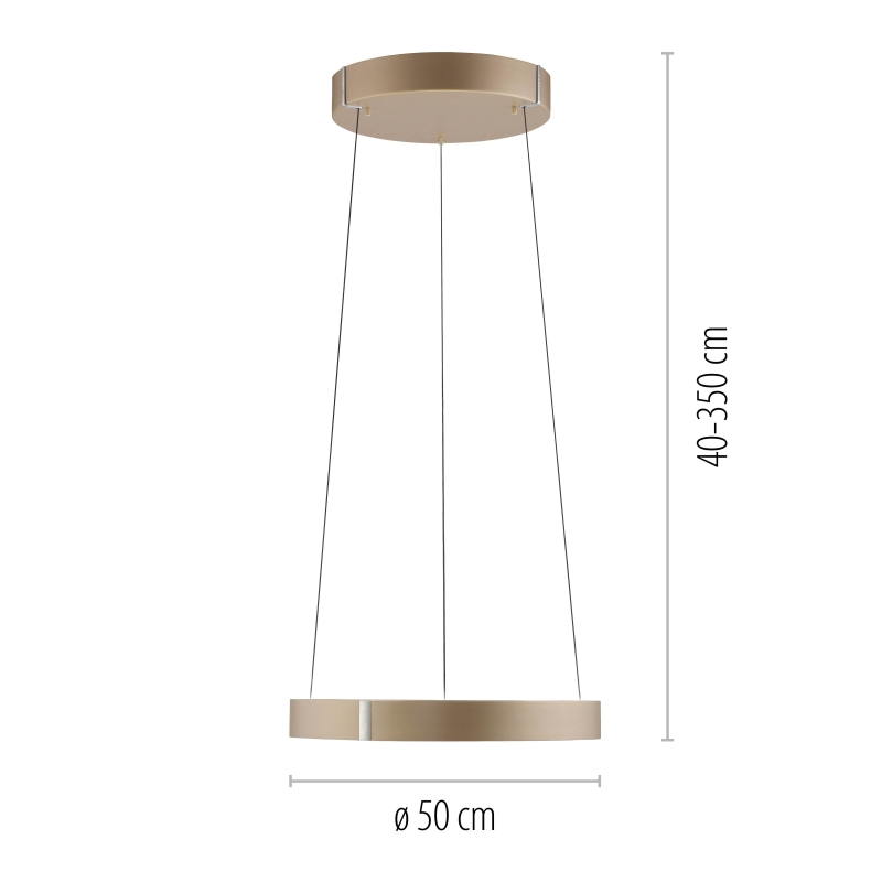 Lampa wisząca E-CLIPSE 2560-97