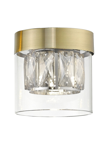 Lampa sufitowa GEM C0389-01A-0FD2