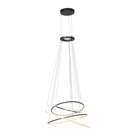 Lampa wisząca PURE E-FLYING RINGS 2566-15