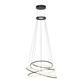 Lampa wisząca PURE E-FLYING RINGS 2566-15