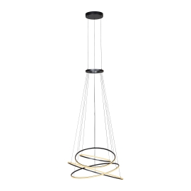 Lampa wisząca PURE E-FLYING RINGS 2566-15