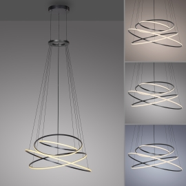 Lampa wisząca PURE E-FLYING RINGS 2566-15