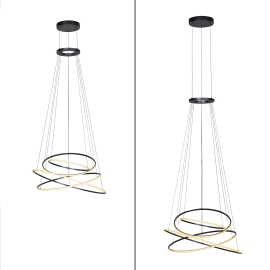 Lampa wisząca PURE E-FLYING RINGS 2566-15