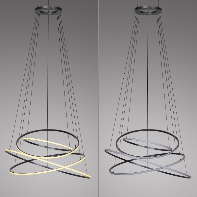 Lampa wisząca PURE E-FLYING RINGS 2566-15