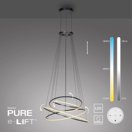 Lampa wisząca PURE E-FLYING RINGS 2566-15